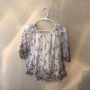 Floral top